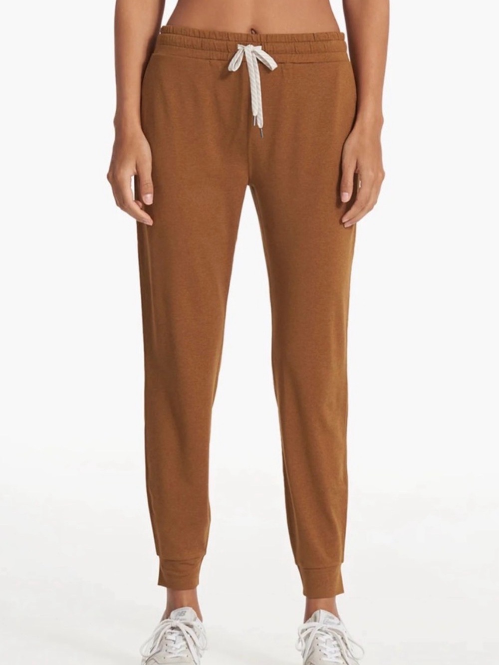 Vuori Performance Jogger Women's Casual Drawstring Joggers Sienna Large